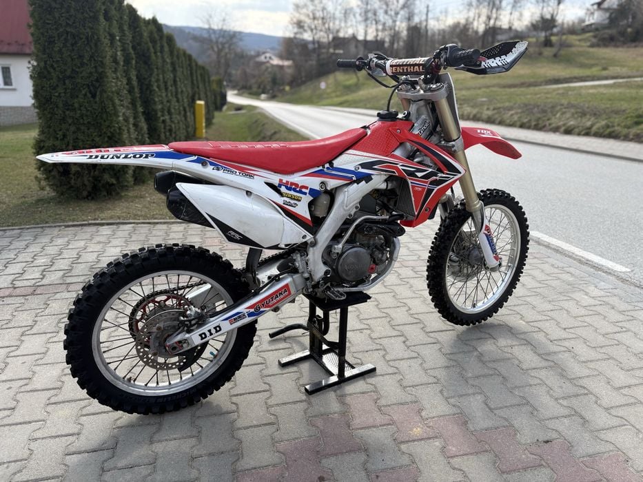 Honda crf 250 cross 2015