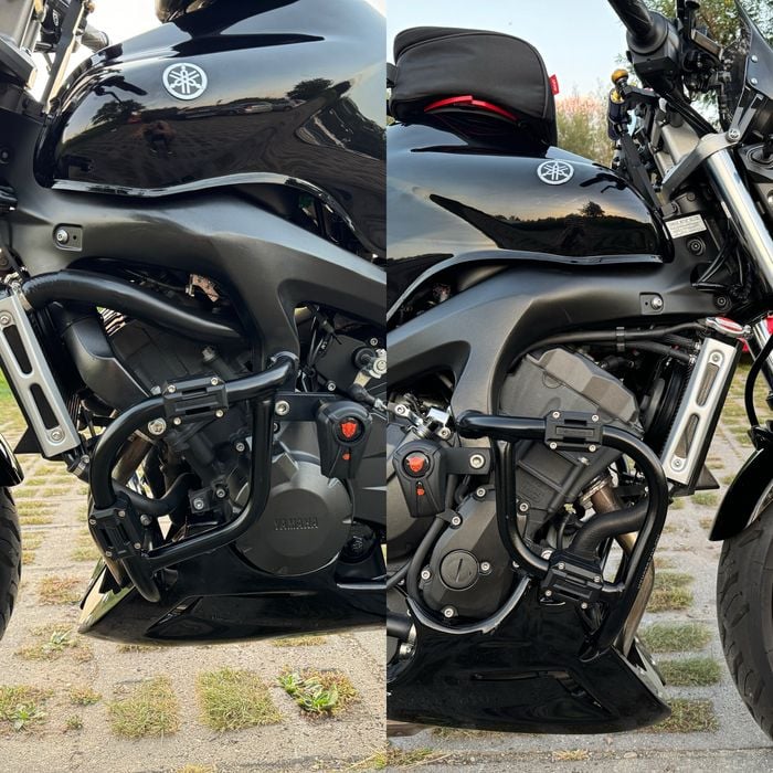 Ochrona Gmol silnika Hepco&Becker do Yamaha FZ 6 / Fazer S2