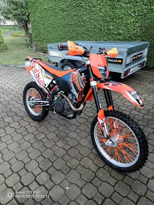 KTM Exc 450 wsiadać i jeździć !!!