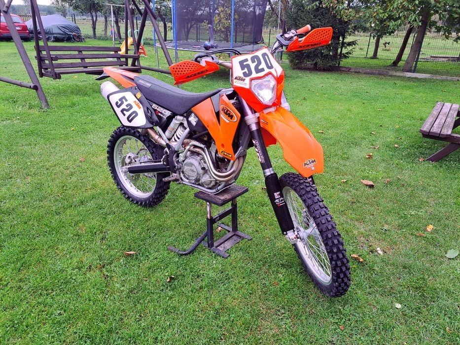 KTM sx 520 RFS! 2002 rok!