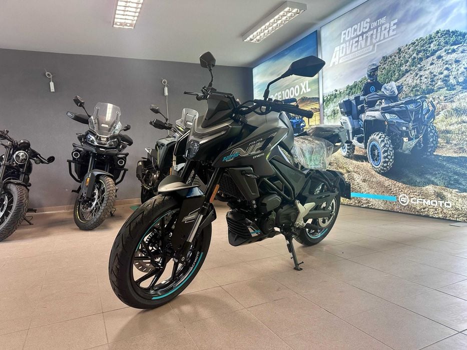 Motocykl CF Moto 125NK WYPRZEDAŻ  Raty/leasing/Transport Motor-Land