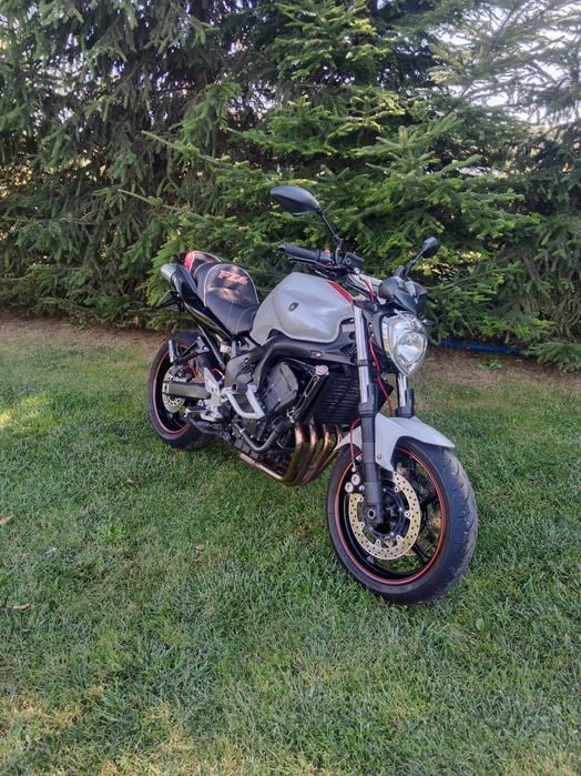 Yamaha Fz6 N S2 600cc 2009 Naked