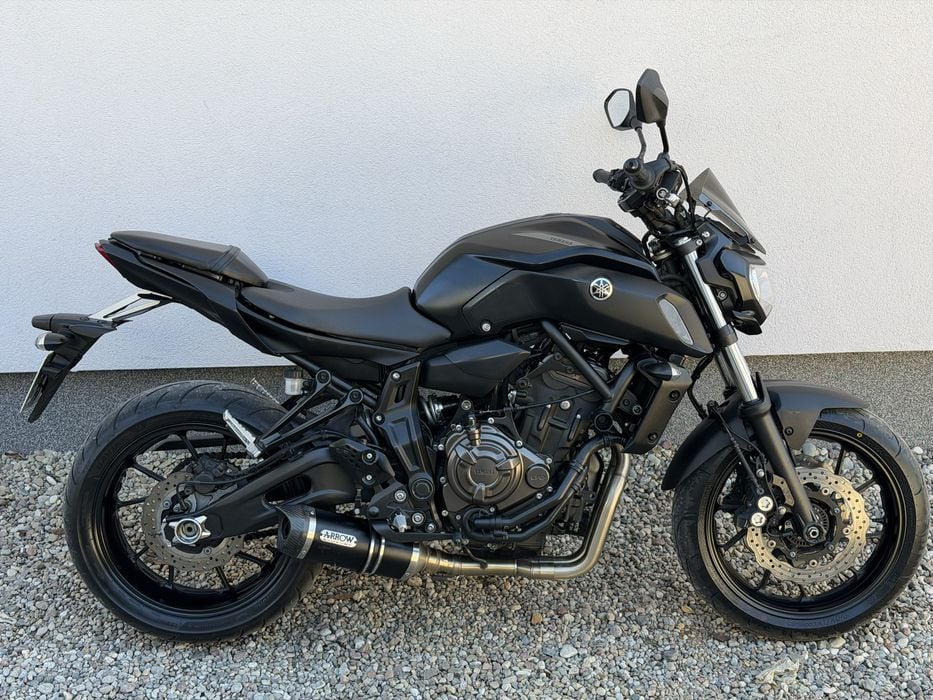 Yamaha MT07 MT-07 2018r A2 zarejestrowany z ABS