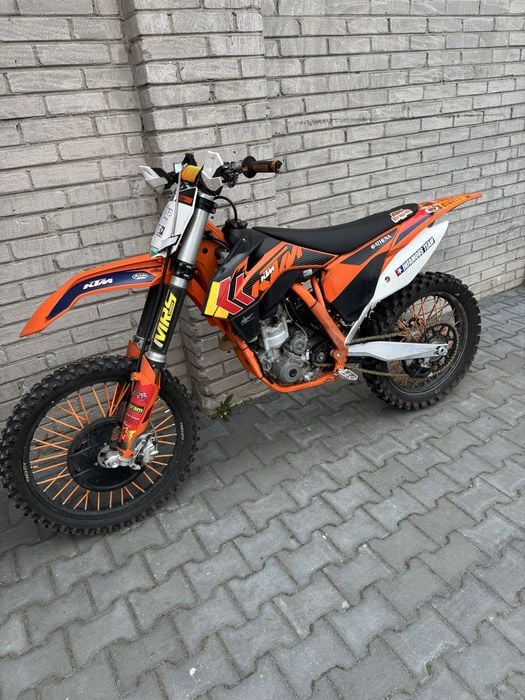 KTM SX-F 350 2012 – po generalnym remoncie silnika, sportowy napinacz rozrządu!