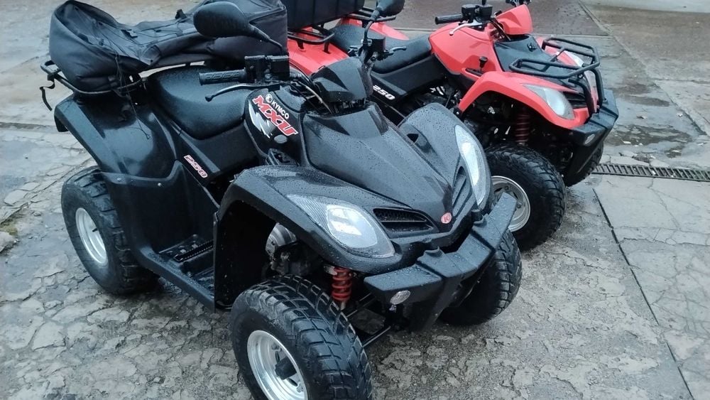 Kymco mxu hom rej 2015 L7E dok Access Sym Adly Goes Aeon Quad TGB Kayo