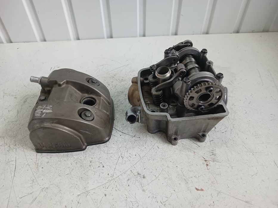 Kompletna głowica wałek rozrządu honda crf 450r / 02-08r