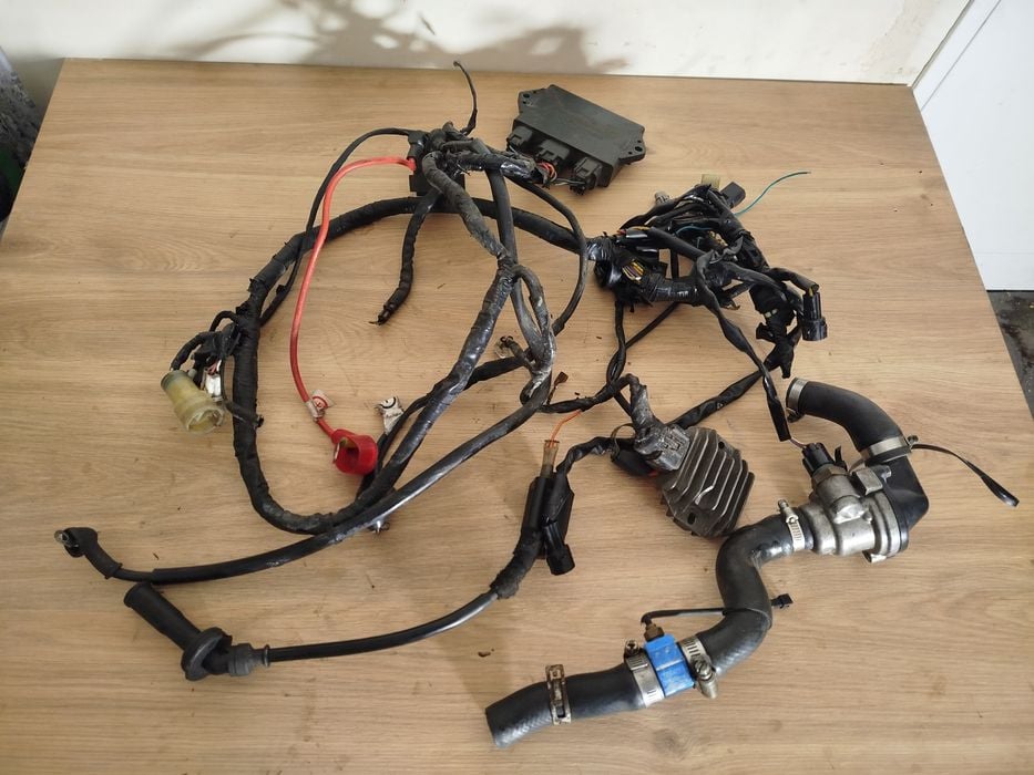 Yamaha Raptor 660 kompletna instalacja