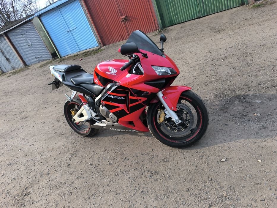 Honda CBR 600rr pc37