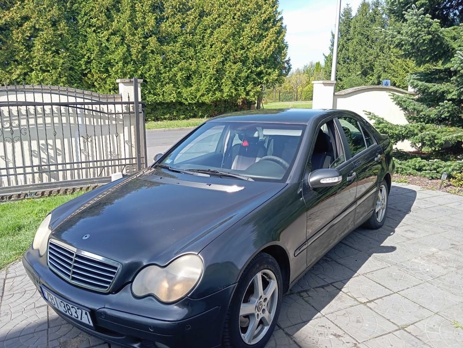 Mercedes c klasa fajne auto! Możliwa zamiana!