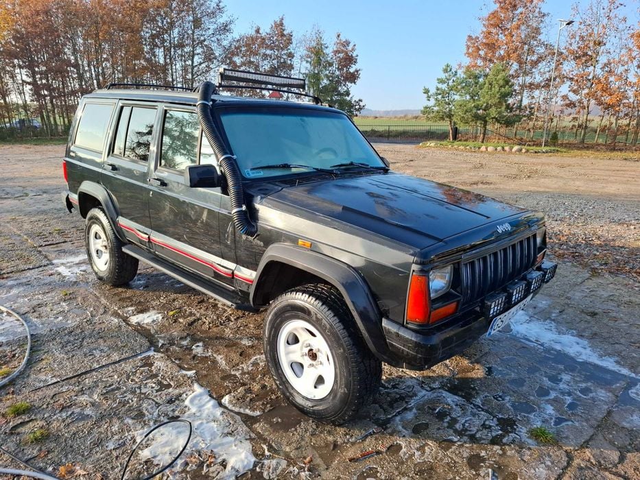 Jeep cheeroke XJ 1995r 2.5TD