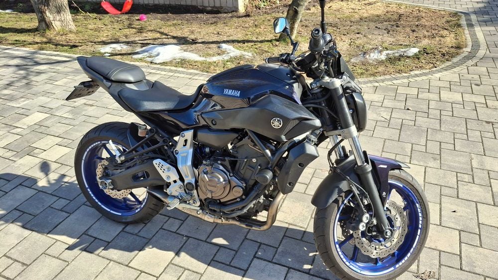 Yamaha MT-07 AKRAPOVIC 55 kW