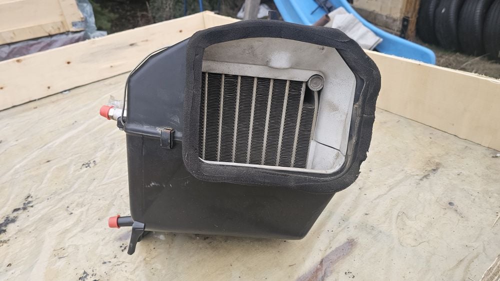 Nissan Patrol y60 klimatyzacja parownik R134a