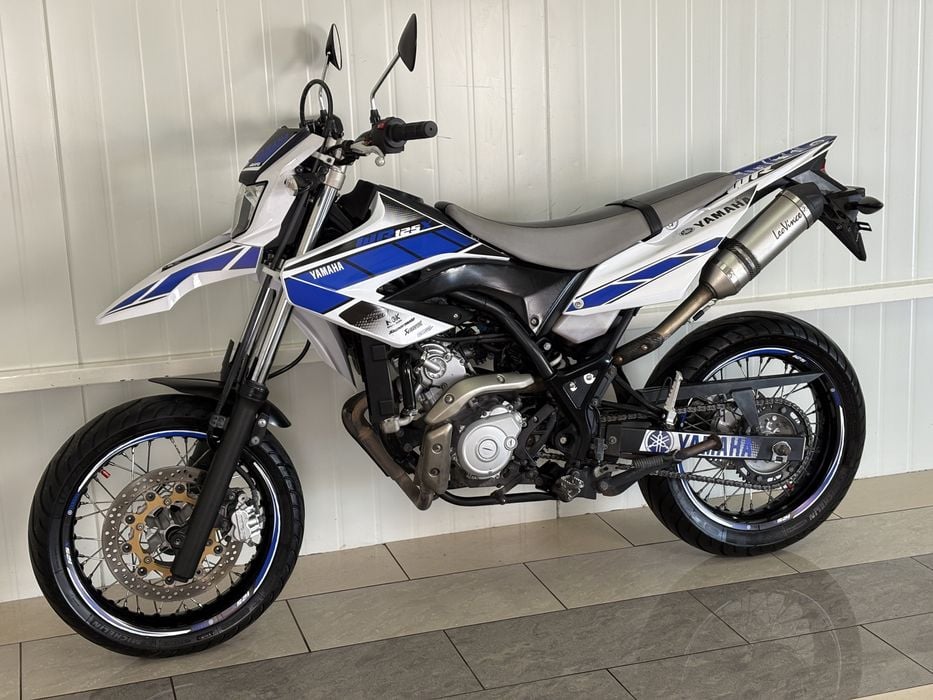 Yamaha Wr 125 #SuperMoto #Biała Perła #Piękna #5 wr na miejscu