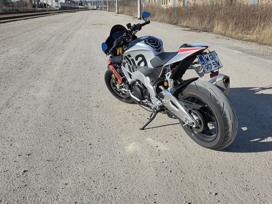 NAKED Aprilia Tuono v4 1100 Factory! Nie Duke, Brutale, z900