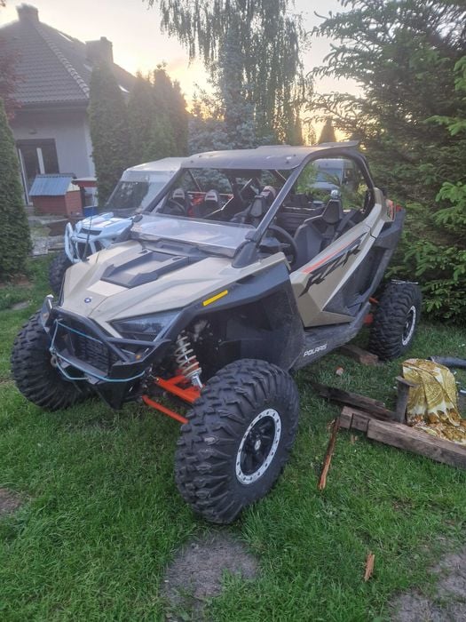 Polaris rzr turbo  amoryzator przód  tyl czesci