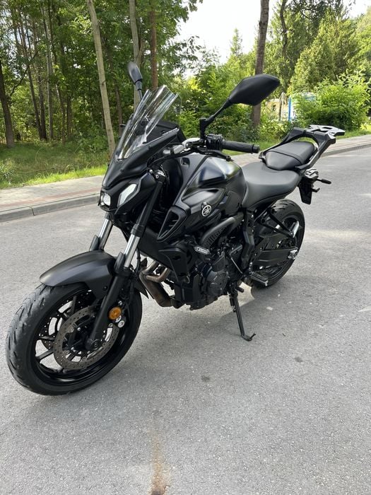 Yamaha MT-07 35 kw A2