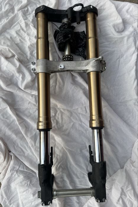 Lagi polki oska Zawieszenie Suzuki gsxr 600 k6 k7 kompletne