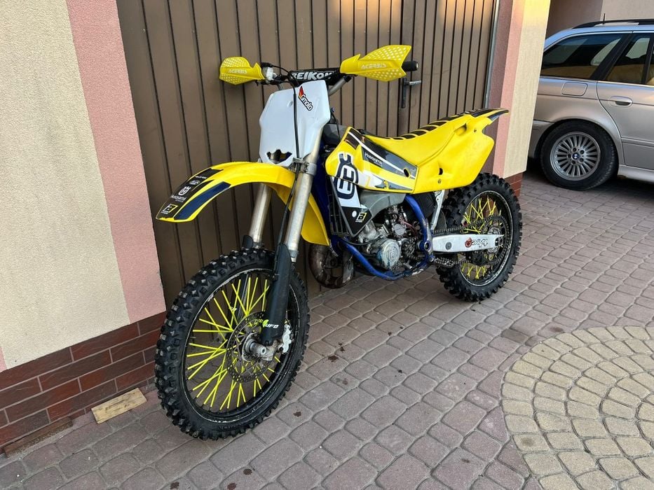 Husqvarna Cr 125 2T Gotowa do jazdy! Yz Sx Kx