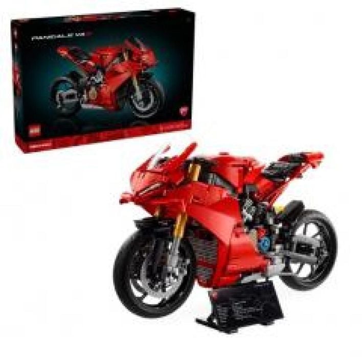 LEGO(R) TECHNIC 42202 Motocykl Ducati Panigale V4 S LEGO(R) Rok