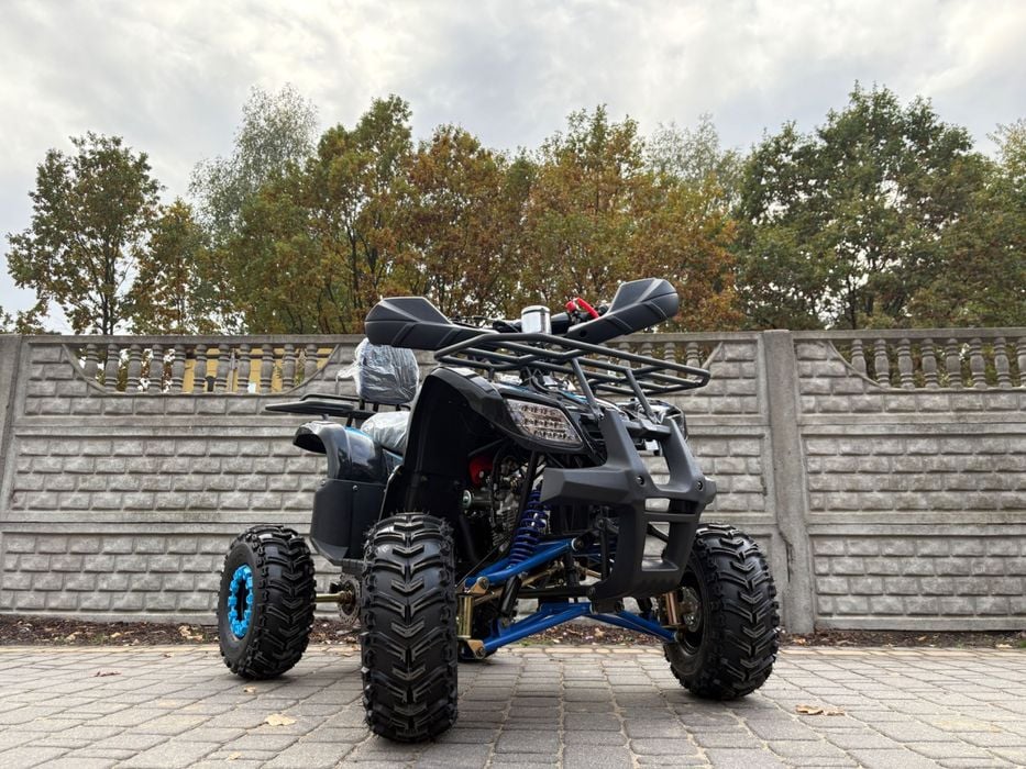 QUAD 125cc DLA DZIECI Toronto licznik ledy oparcie raty dostawa