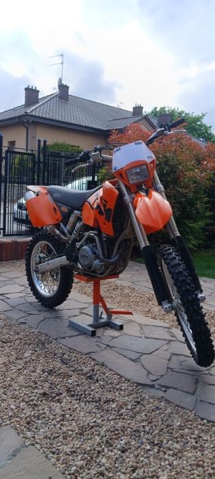 KTM 250 EXC Rok 2003 Szwecja Rejestracja