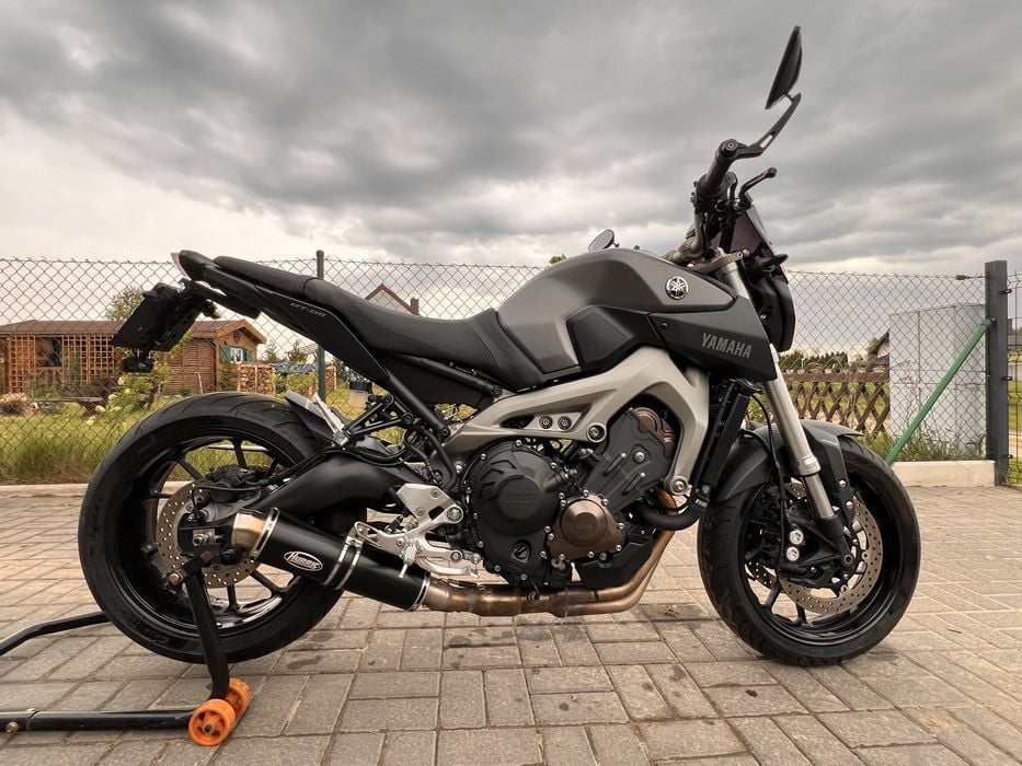 Yamaha MT09  w idealnym stanie!