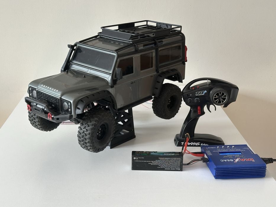 Zestaw Traxxas TRX-4 4wd Land Rover Defender 1:10