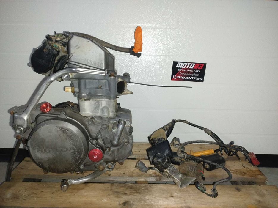 Honda crf 250 rok 10-13 silnik elektryka na części