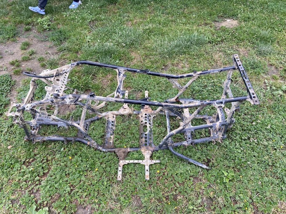 Rama Yamaha grizzly 700 kwity PL grizzly 550 zarejestrowana w PL 15kw