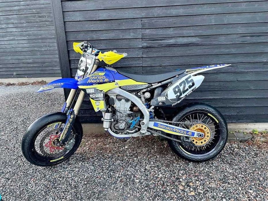 Yamaha YZ450F Supermoto 2013 SM YZF450 SMR CROSS + SM zestaw