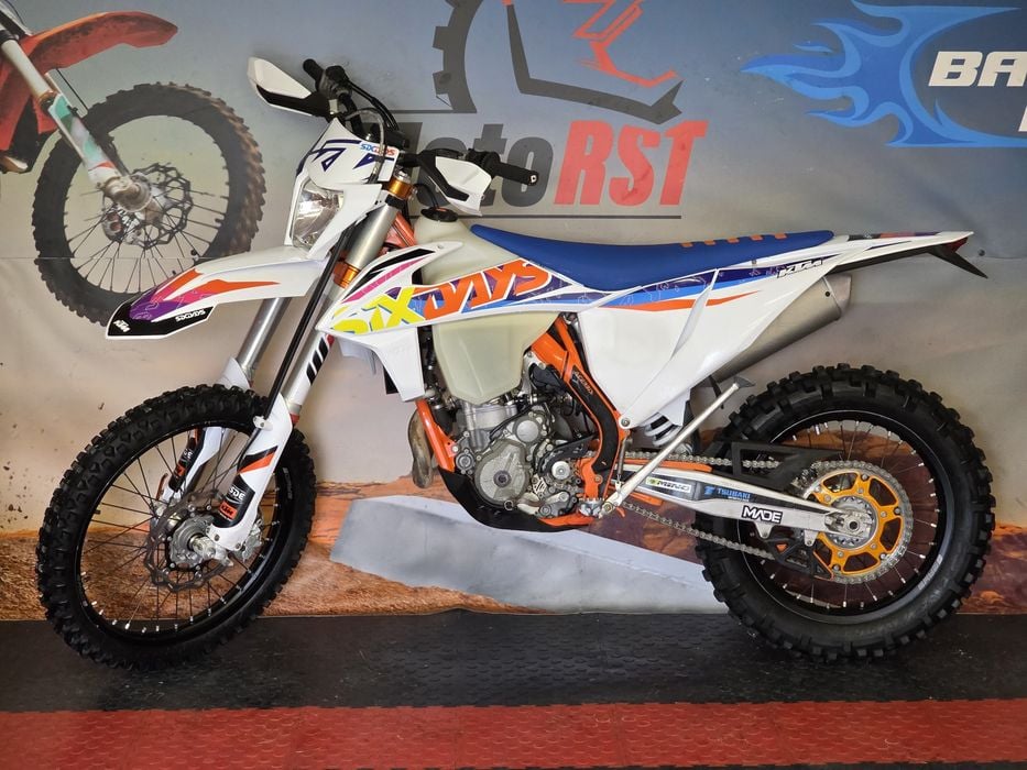 Ktm exc-f 350 model 2022 six days