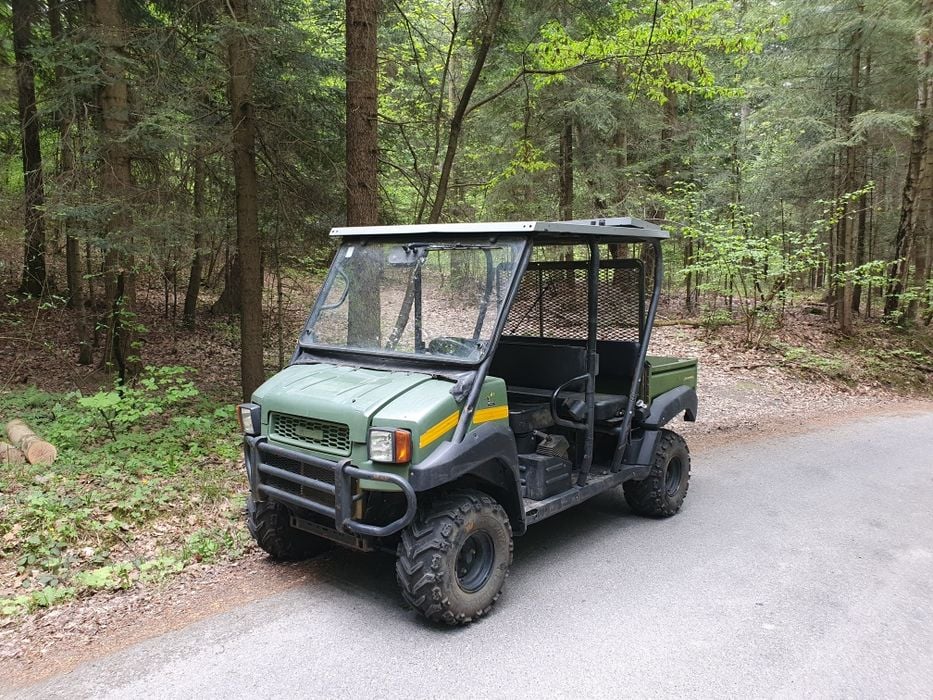 Kawasaki Mule pojazd terenowy ATV 4×4 John deere Gator Polaris Ranger Jcb Workmax  Kubota RTV Kioki