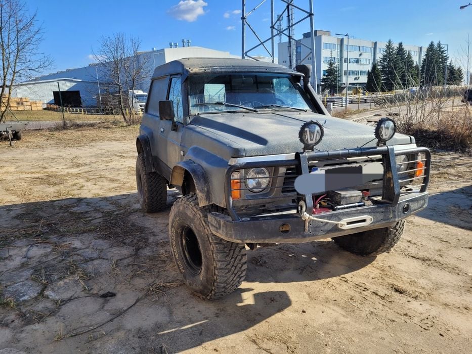 Nissan Patrol Y60 Zdrowy Gotowy w Teren