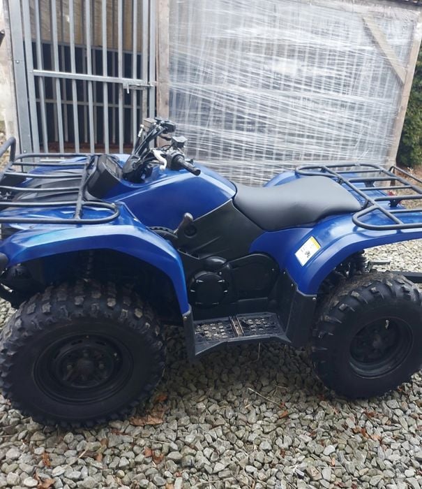 Quad Yamaha Grizzly 450 4x4/Dokumentyny