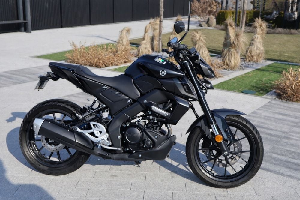 Yamaha MT 125 rok 2023