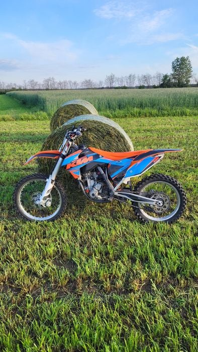 KTM SXF 250  2014r wtrysk , rozrusznik