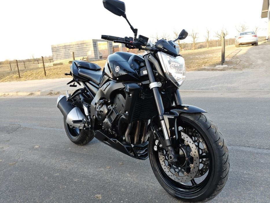 Yamaha FZ1 ABS piękny stan Niemcy raty kredyt transport