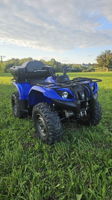 Yamaha Grizzly Kodiak 450