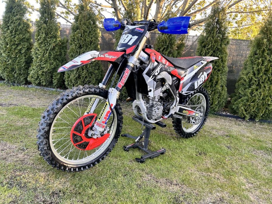 Honda CRF 250R (2016) | 36 mth po remoncie | Doinwestowana | Igła!