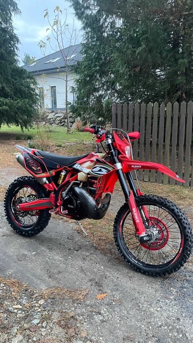 beta RR 300 enduro, doinwestowana