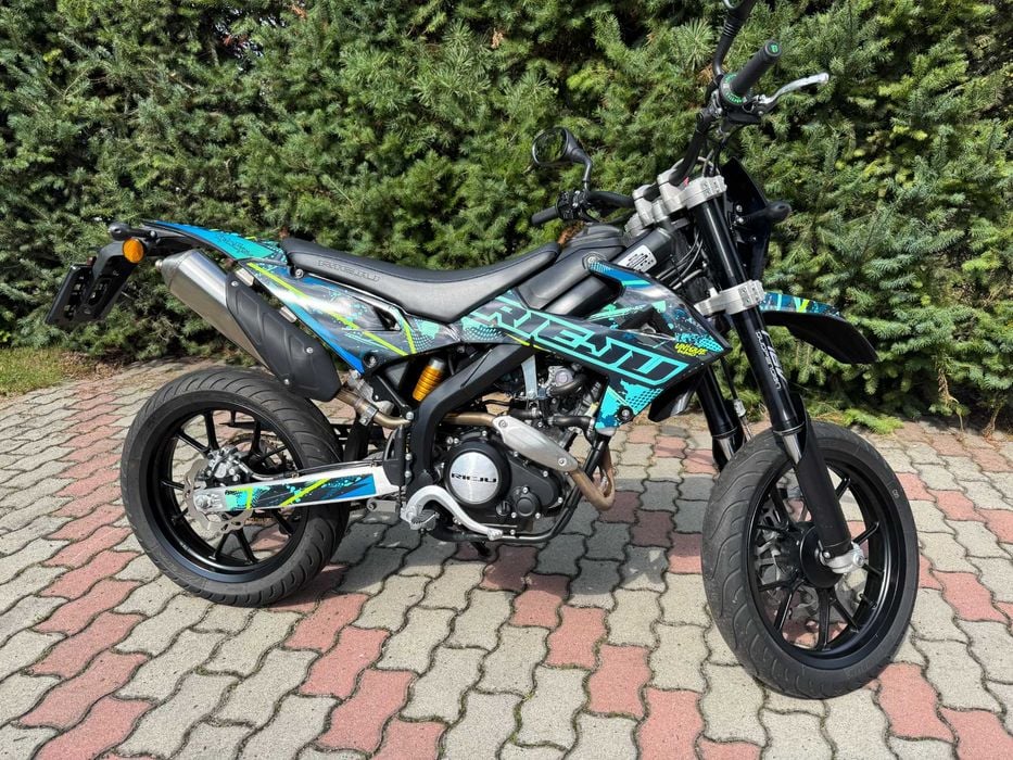 Rieju Marathon MRT 125 SM PRO (CBS) A1 / B 15 KM rok 2024 !