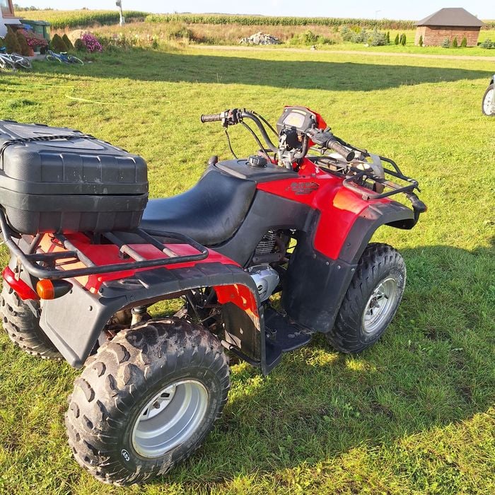quad atv loncin  200