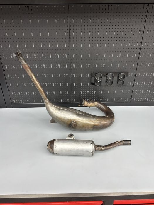 Układ wydechowy Wydech Sportowy HGS KAWASAKI KX85 R 01-13