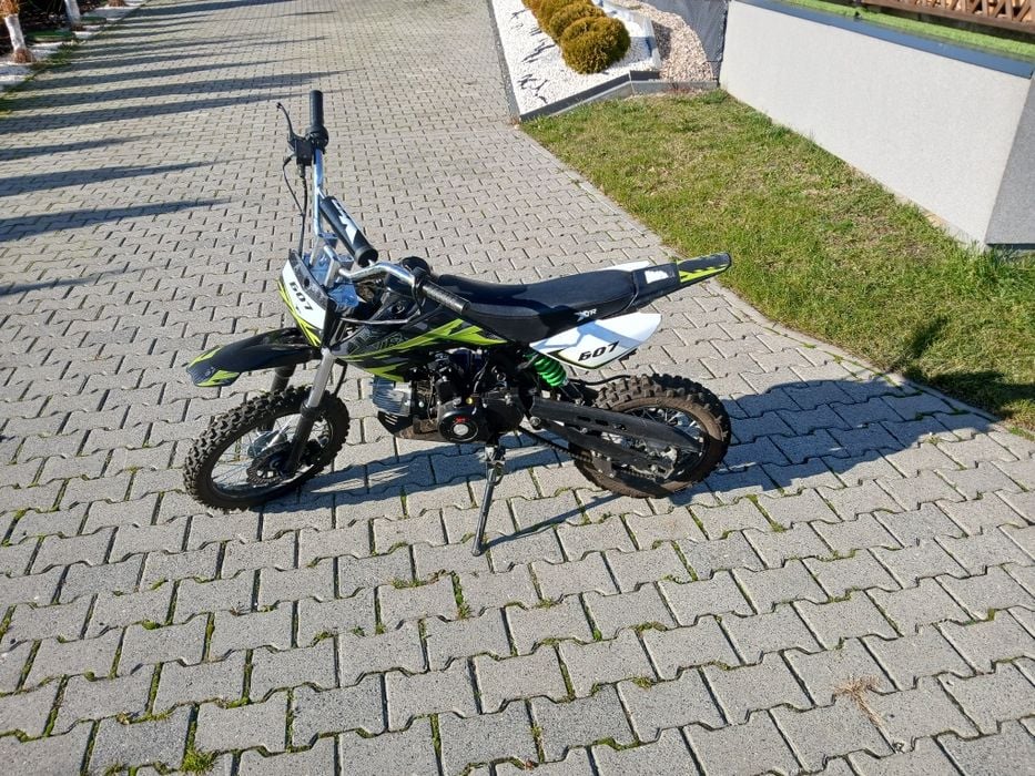 Sprzedam lub zamienie crossa 125