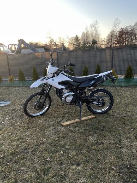 Yamaha WR125R na prawo jazdy kat. A1 i B opony terenowe