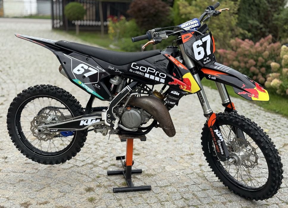 KTM SX 125  2017 VHM  HGS