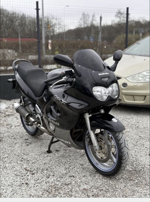 Na Sprzedaz Suzuki GSX-F 600/Katana/Po ppelnym serwisie/ Zamiana/Raty/