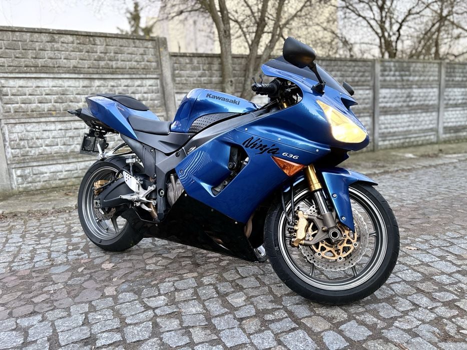 Kawasaki Ninja 636 ZX-6R