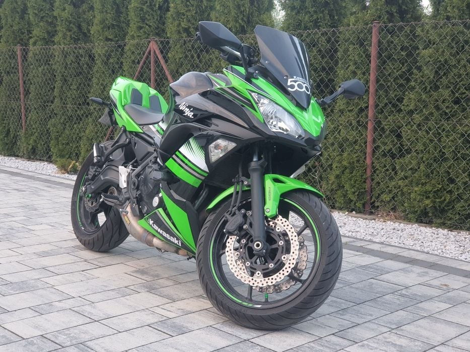Kawasaki  NINJA 650 --- salon Polska