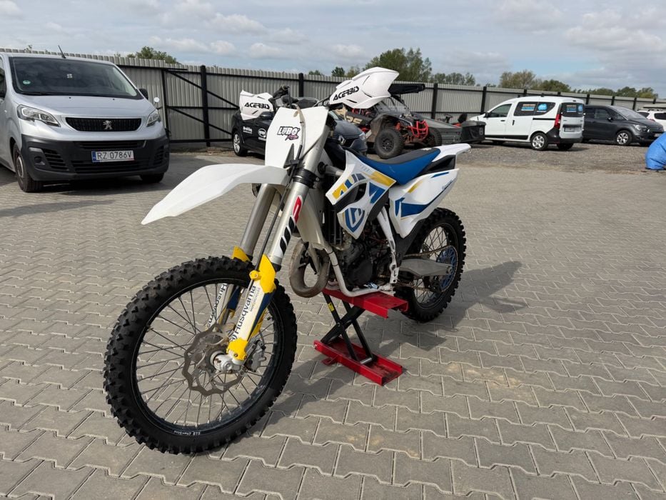 Husqvarna 125 po remoncie silnika